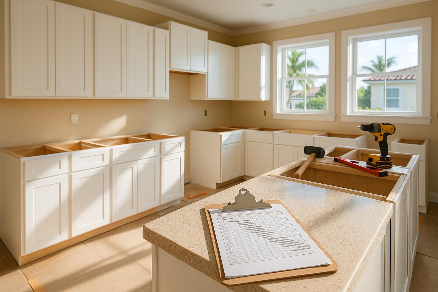 How to Plan a Remodel Timeline in South Florida