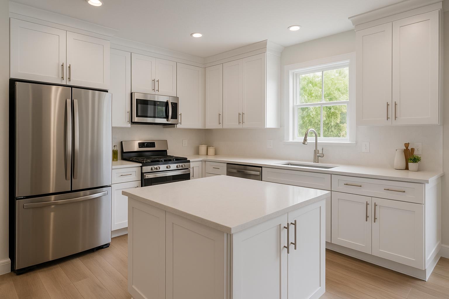 Kitchen Remodeling service by BlueStone Building Contractors