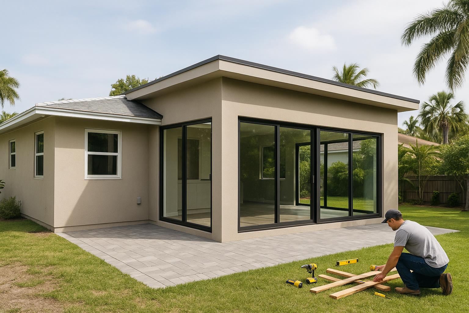 Home Additions service by BlueStone Building Contractors